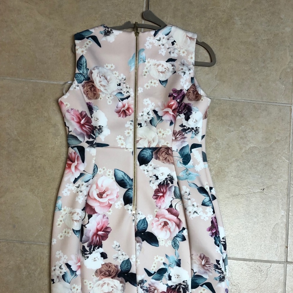Calvin Klein Flowered Dress